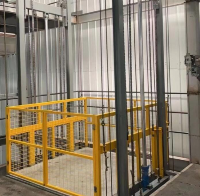 临夏导轨式升降机一般加工周期