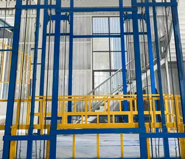 临夏升降货梯载重范围在多少