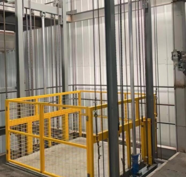 临夏货梯可以安装在室外的防护措施有哪些