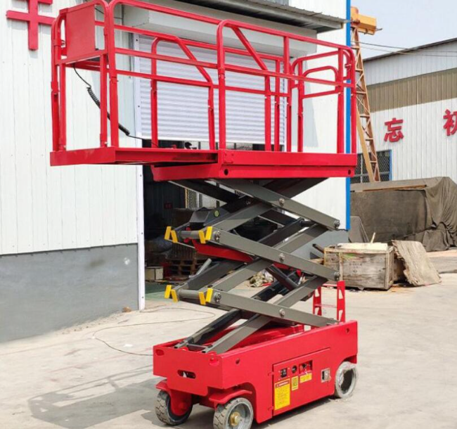 临夏移动剪叉式升降机