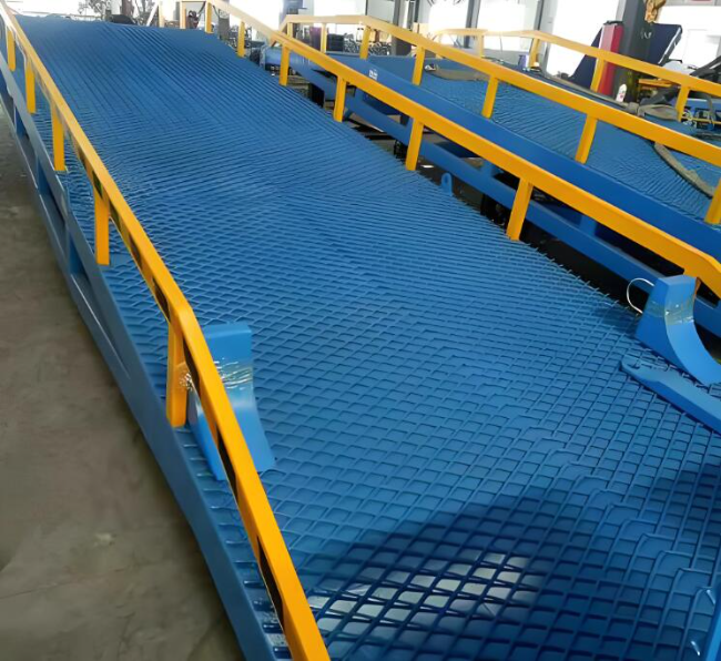 临夏移动式液压登车桥