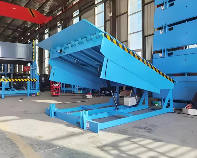 临夏固定式登车桥