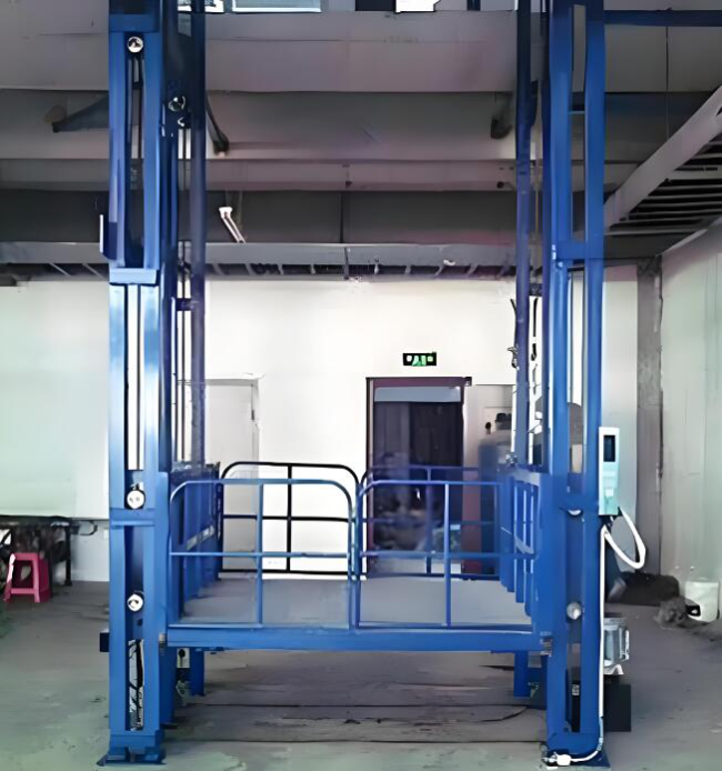 临夏导轨式升降货梯