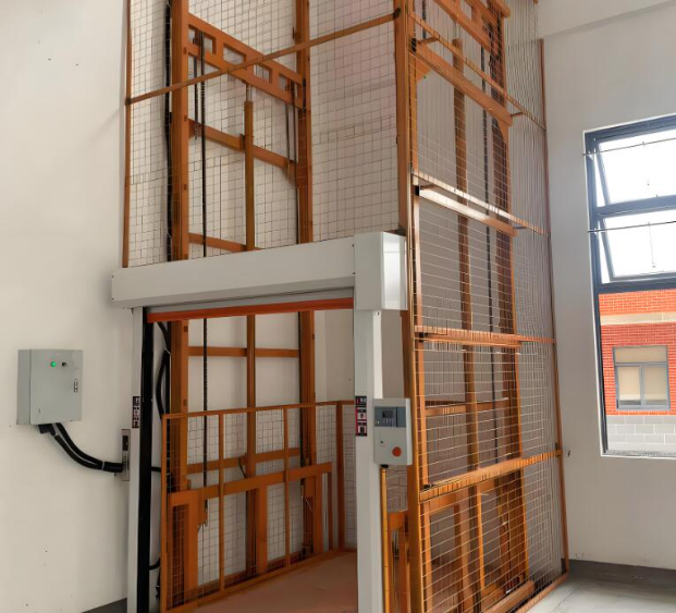 临夏升降货梯是特种设备码