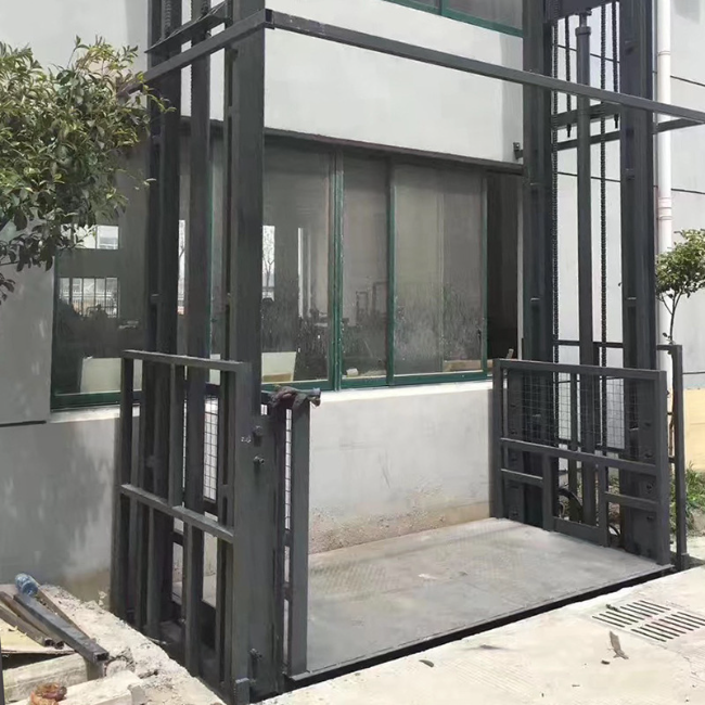 临夏5吨室外升降货梯